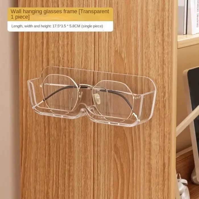 Boîte de rangement murale pour lunettes de soleil