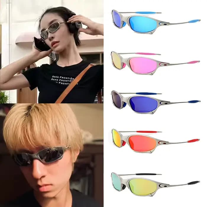 Lunettes de cyclisme polarisées professionnelles pour hommes