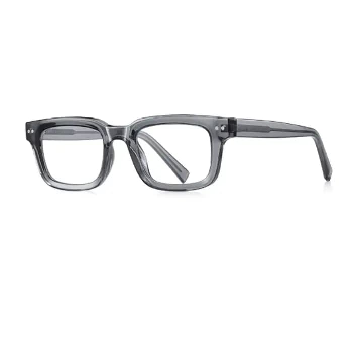 Lunettes carrées rétro pour hommes et femmes