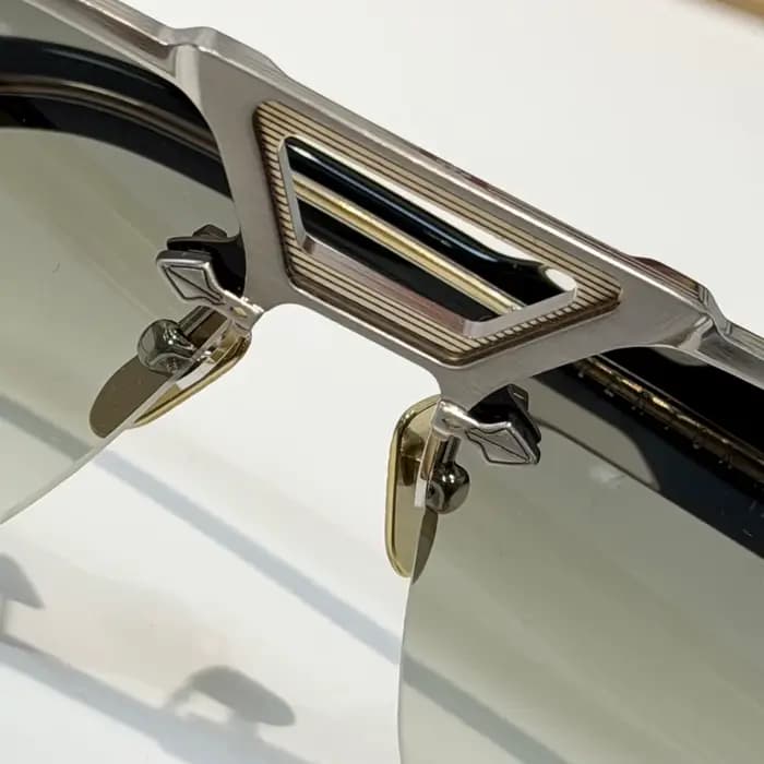 SILVERTON 2026 Lunettes de soleil carrées en titane UV400