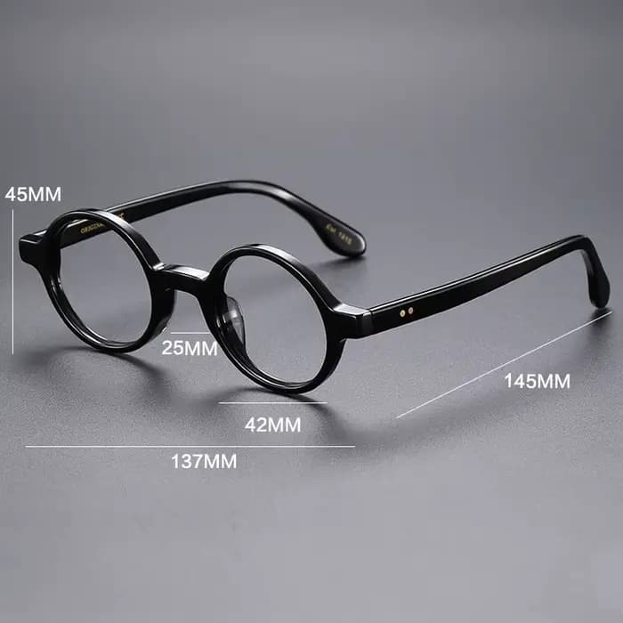 Gatenac Vintage lunettes de lecture hommes rond photochromique Anti lumière bleue