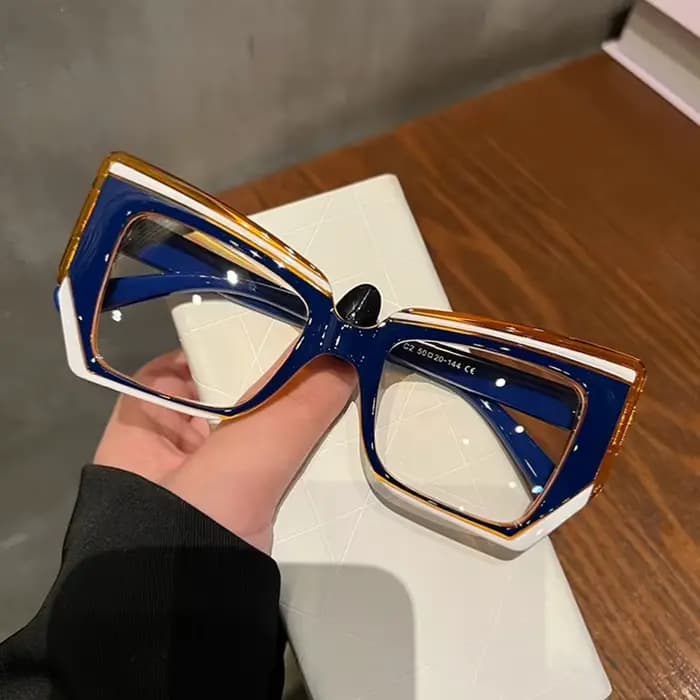 Monture de lunettes d'ordinateur anti-lumière bleue pour hommes et femmes