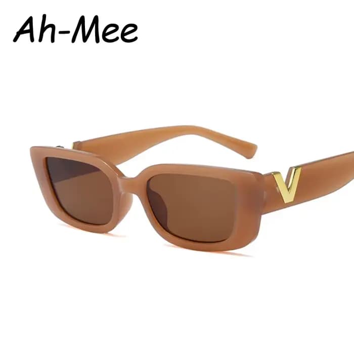 Lunettes de soleil rectangulaires pour femmes