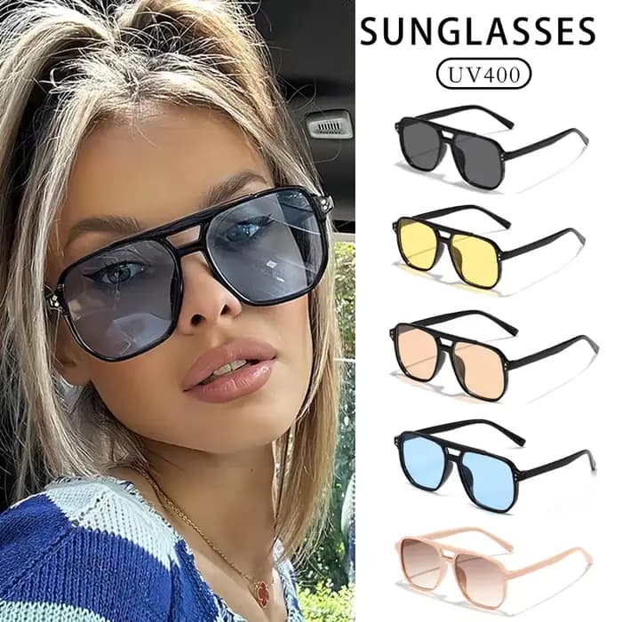 Lunettes de soleil tendance pour femmes