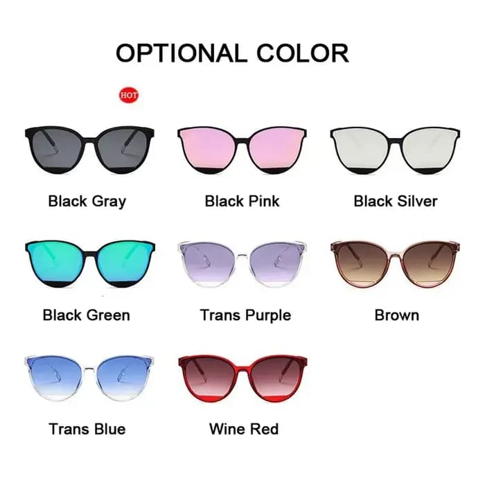 Lunettes de soleil UV400 pour femmes