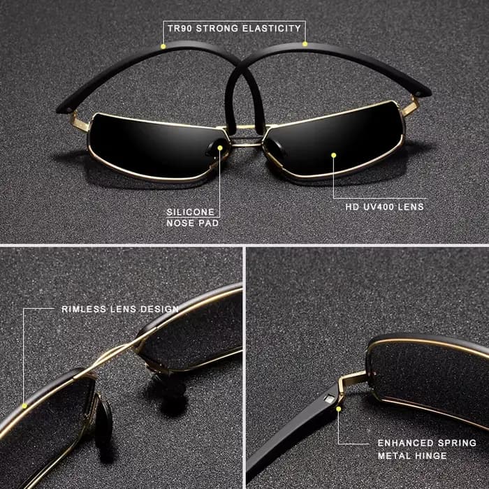 Lunettes de soleil de marque KINGSEVEN