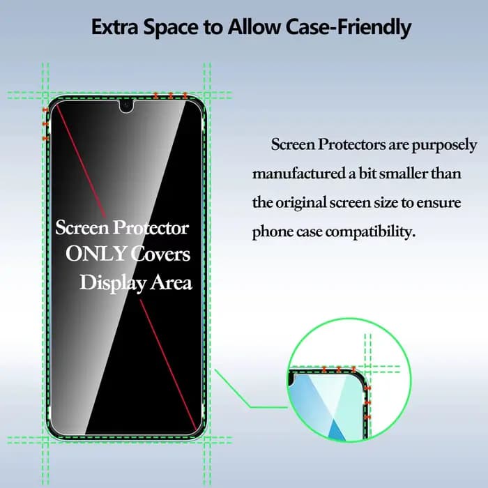 Protecteur d'écran pour Galaxy A16 4G 5G, 6.7 pouces, Samsung A +, verre trempé cristal HD 9H, étui Transparent anti-rayures amical