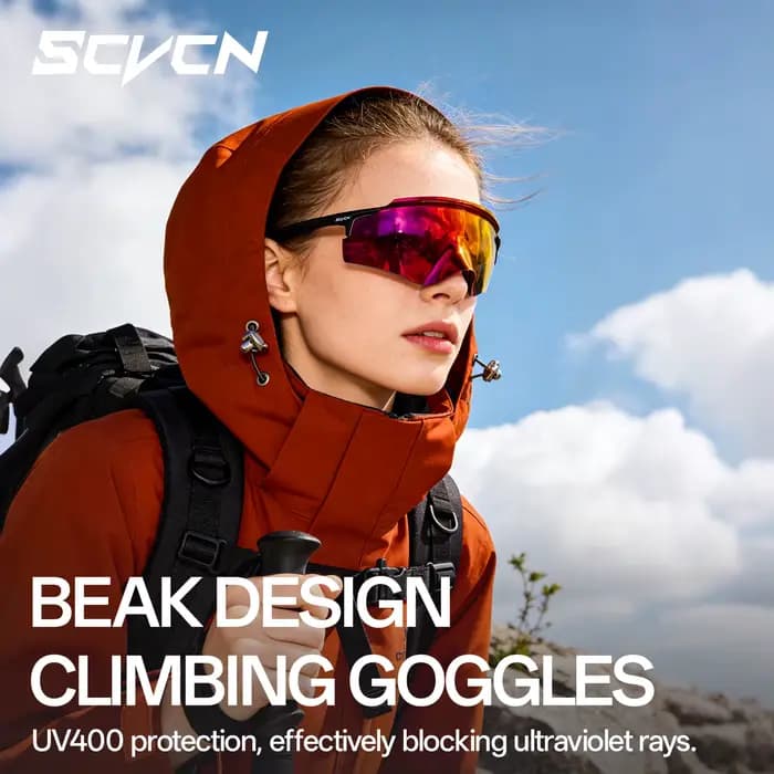 Lunettes de soleil SCVCN pour hommes