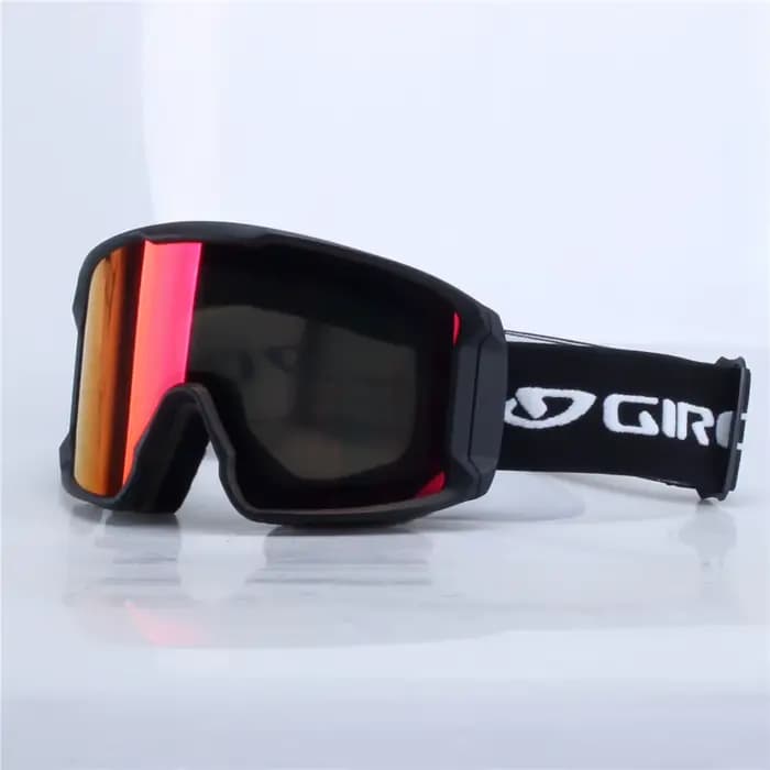 Masque de ski à double lentille anti-buée