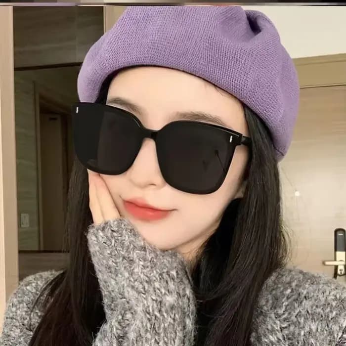 Lunettes de soleil rectangulaires rétro pour femmes