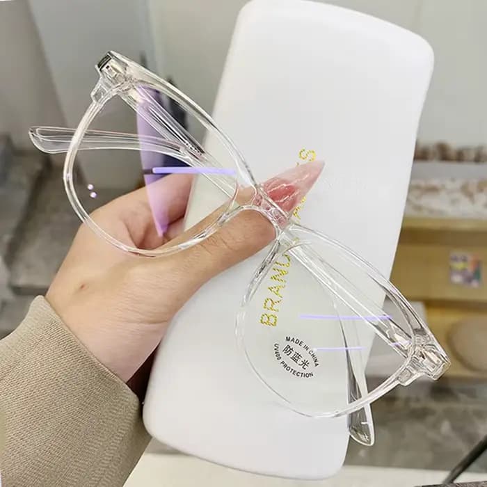 1.0 -1.5 -2.0 à-6.0 nouvelles lunettes de myopie finies transparentes hommes femmes