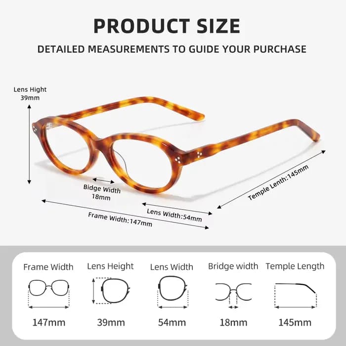 Lunettes de soleil ovales rétro tendance pour femmes