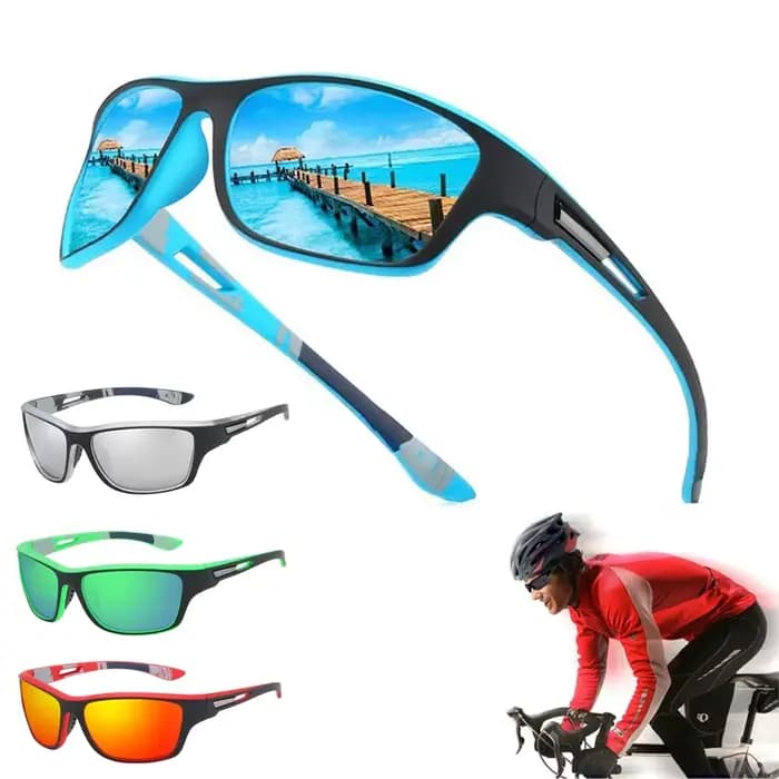 Lunettes de soleil de cyclisme en plein air VTT équitation moto
