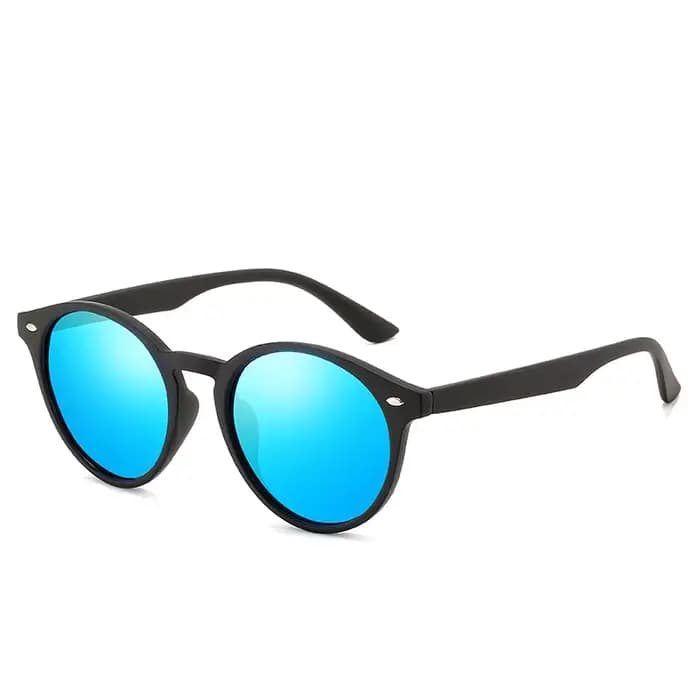 Lunettes de soleil rondes tendance pour femmes et hommes