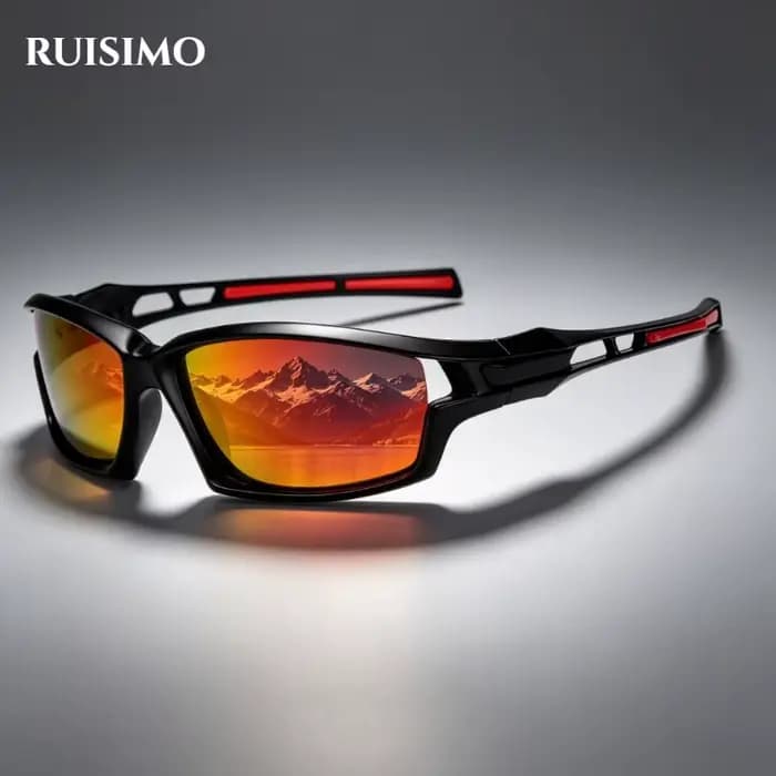 Lunettes de soleil polarisées tendance pour le cyclisme