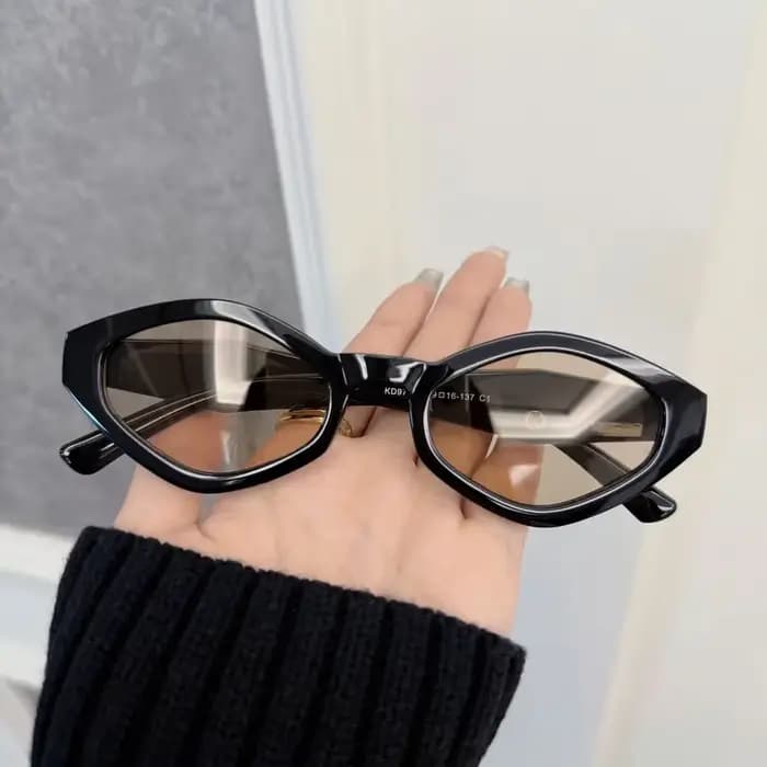 Lunettes de soleil carrées Vintage décontractées pour femmes et hommes