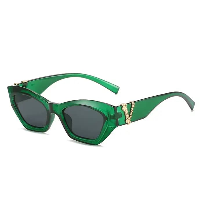 Lunettes de soleil yeux de chat pour femmes