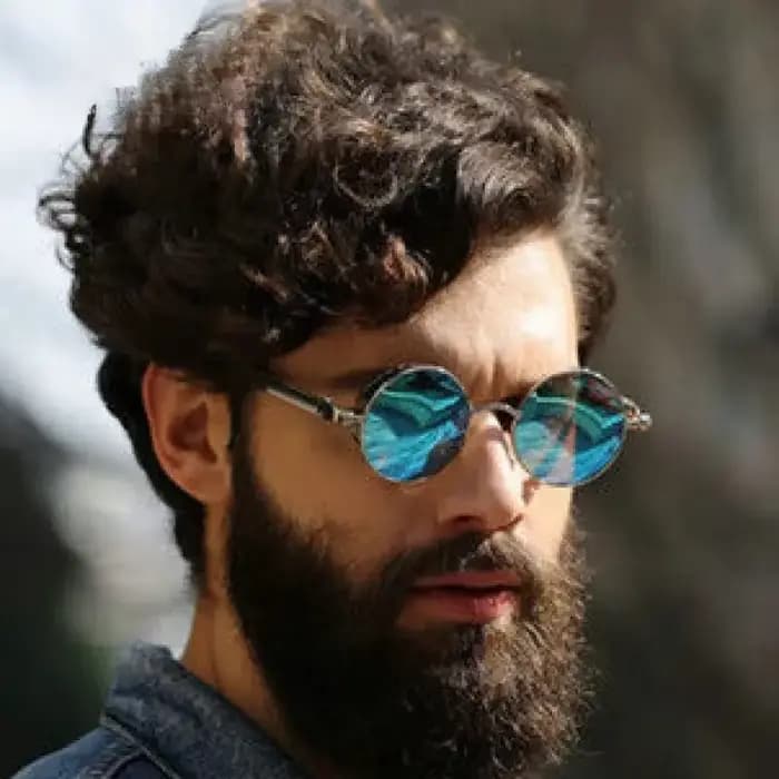 Lunettes De soleil Steampunk en métal pour hommes et femmes