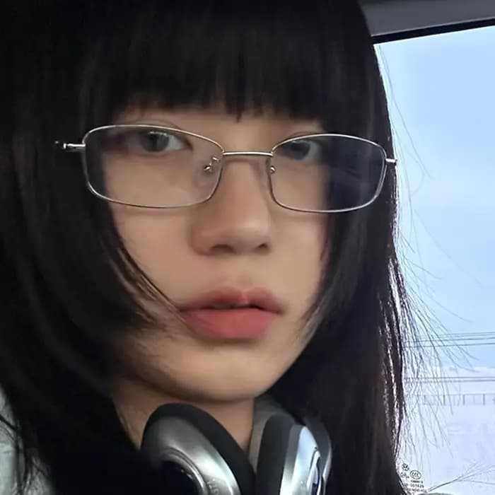 Y2K – petites lunettes à monture carrée en métal pour femmes et hommes