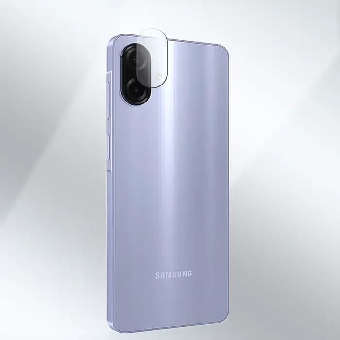 Vente Verre trempé pour Samsung Galaxy A07 4G protecteur d'écran 9H antichoc anti-rayures + A07 4G film de lentille en fibre souple