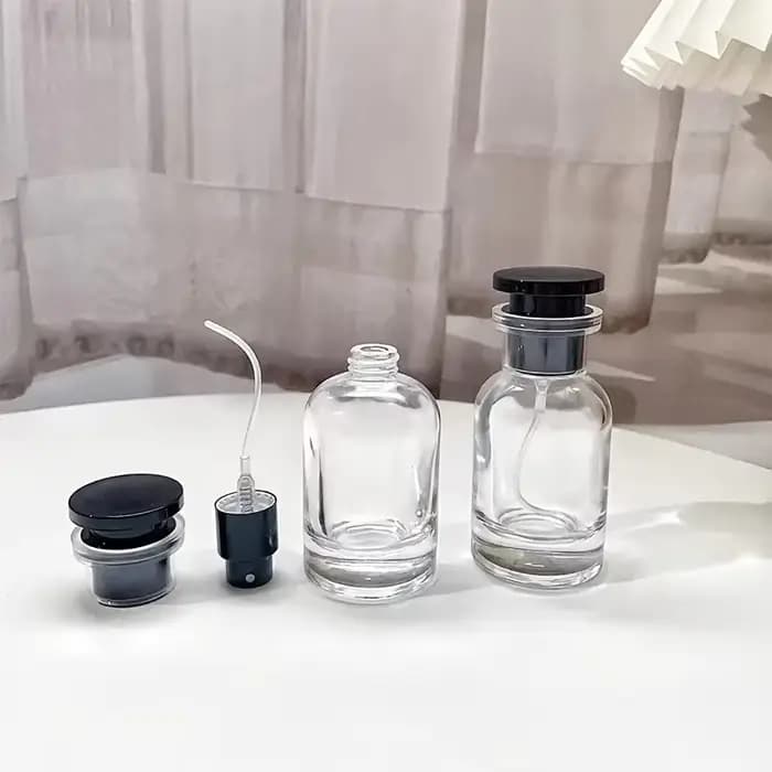 Bouteille de parfum portable en verre haut de gamme, vaporisateur de parfum, voyage, Afrique, 30ml, 1 pièce, 5 pièces