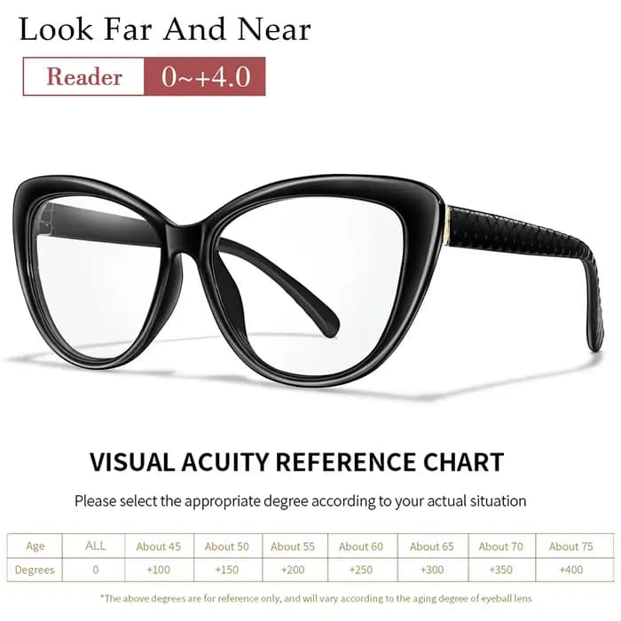 Lunettes de lecture décontractées