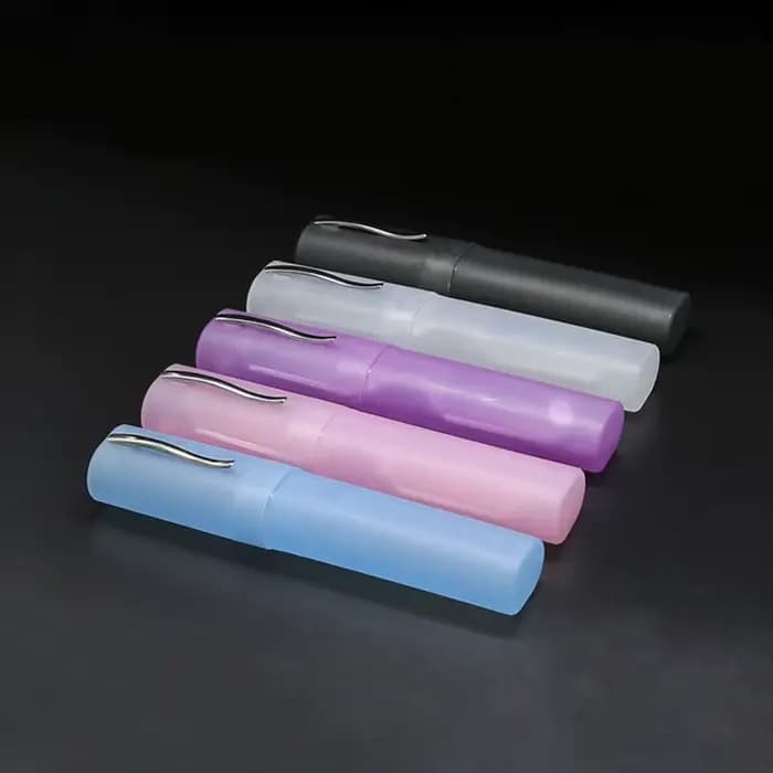 Porte-stylo lunettes de lecture transparentes lentille en résine ultralégère en plastique presbytie