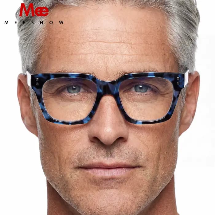 Meeshow – lunettes de lecture grandes tailles pour hommes et femmes