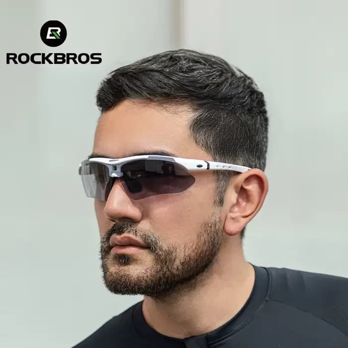ROCKBROS lunettes de vélo photochromiques cyclisme sport