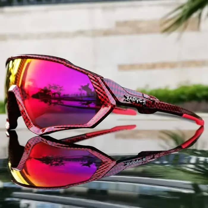 Lunettes de vélo polarisées pour hommes et femmes