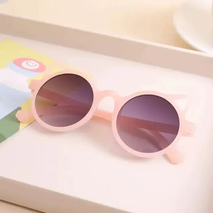 Lunettes de soleil avec oreilles d'animaux de dessin animé pour filles et garçons