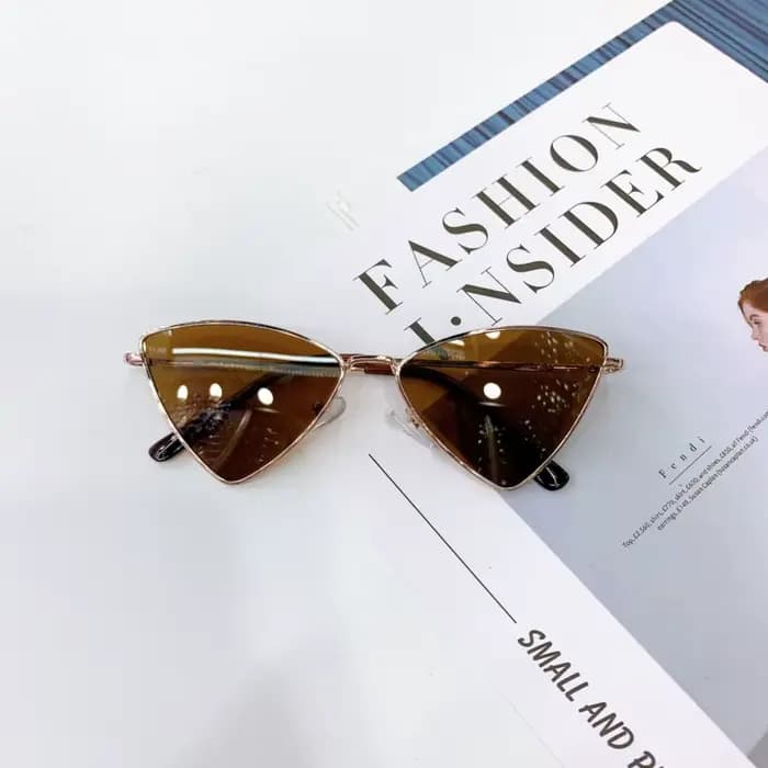 Lunettes de soleil œil de chat pour enfants