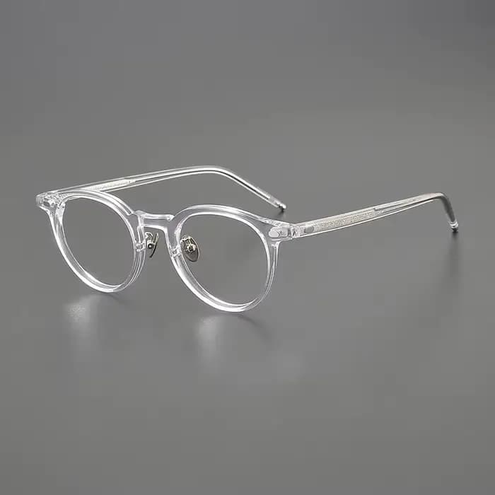Lunettes rondes Vintage pour hommes et femmes