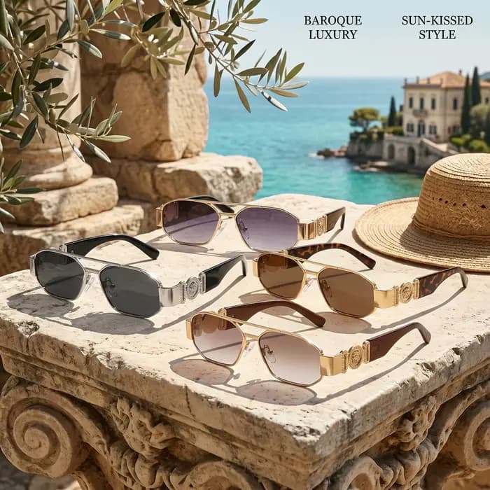 CHALK Nouvelles lunettes de soleil de luxe léger