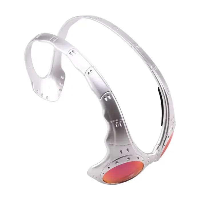ABHS - Lunettes de soleil surdimensionnées pour le cyclisme en plein air, lunettes de sport, lunettes tendance rétro à monture métallique