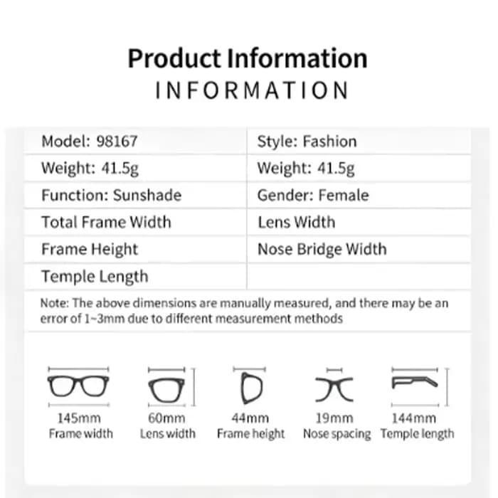 Lunettes de soleil ovales en métal