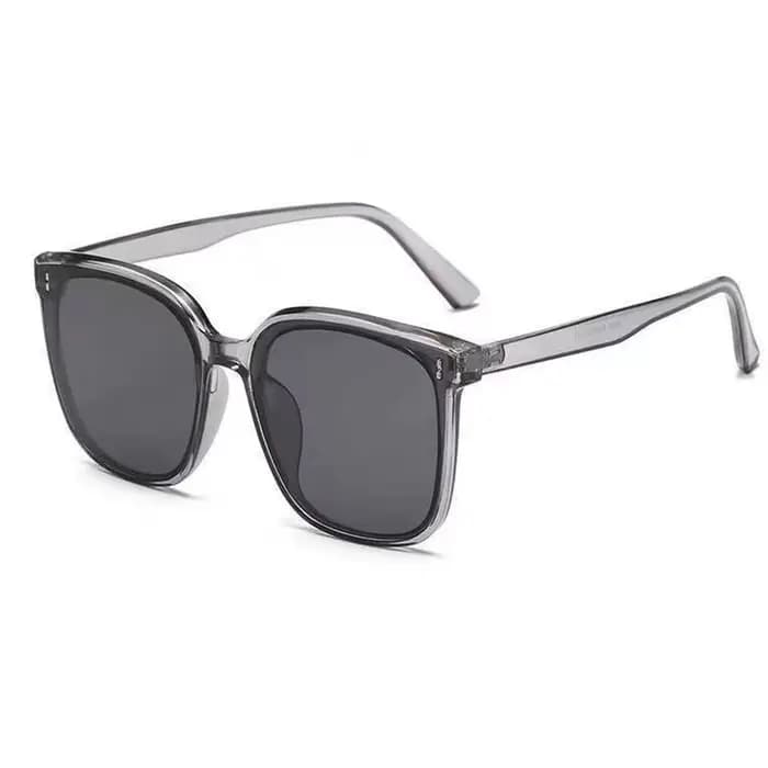 Lunettes de soleil carrées à grande monture pour femmes et hommes