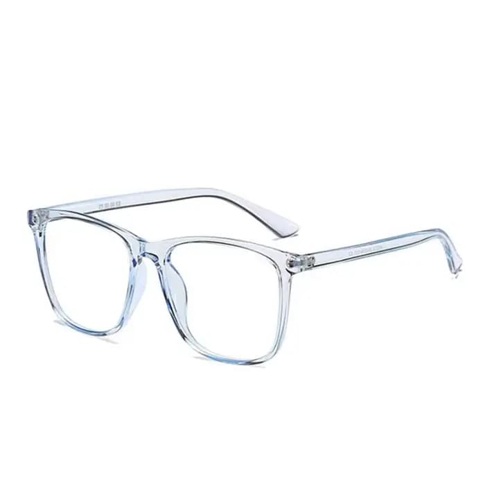 Lunettes de Prescription carrées à grande monture avec degrés Anti rayons bleus/photochromiques/shortropie