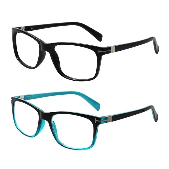 Hention lunettes de lecture charnière en métal Durable lecteur HD pour hommes et femmes