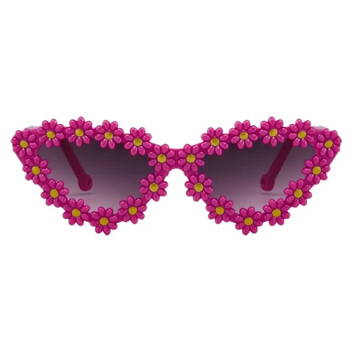 Lunettes de soleil polarisées en forme d'œil de chat pour enfants