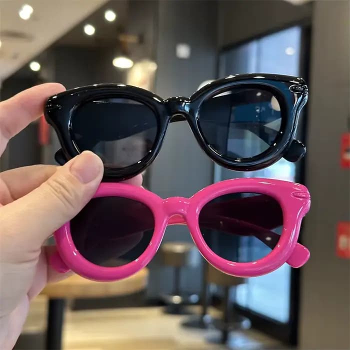 Lunettes de soleil pour enfants de 4 à 12 ans