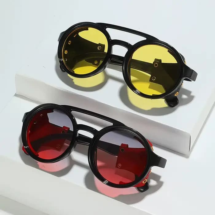Lunettes de soleil rétro hommes femmes