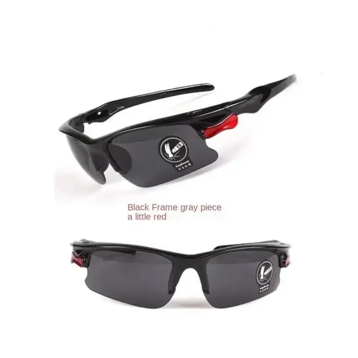 Lunettes de sport de plein air tactiques polarisées pour hommes