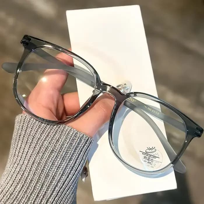 Lunettes de myopie finies de luxe pour dames