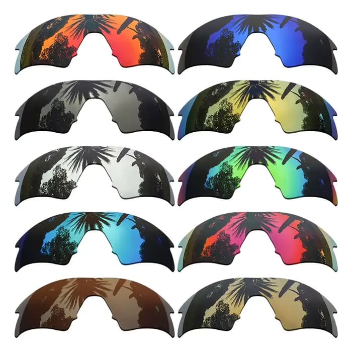 Lentilles de remplacement polarisées pour lunettes de soleil Oakley M Frame Sweep