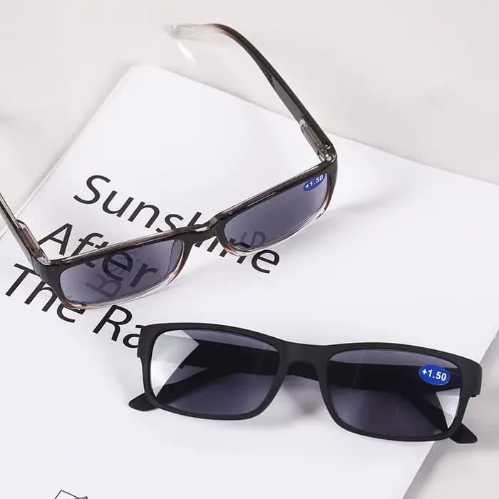 UVLAIK lentilles grises lunettes de lecture femmes hommes petit cadre carré
