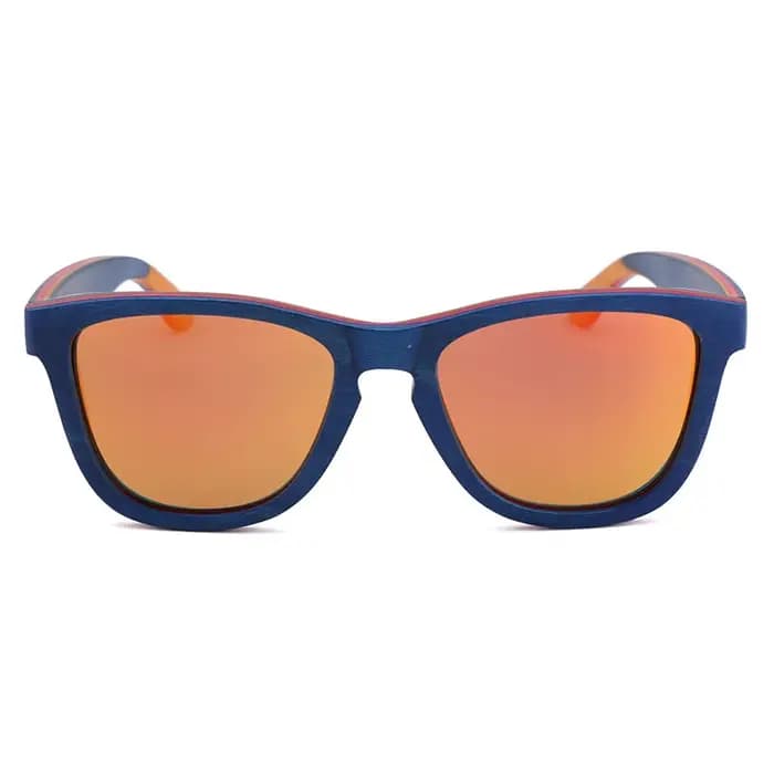 Lunettes de soleil en bois BerWer pour femmes