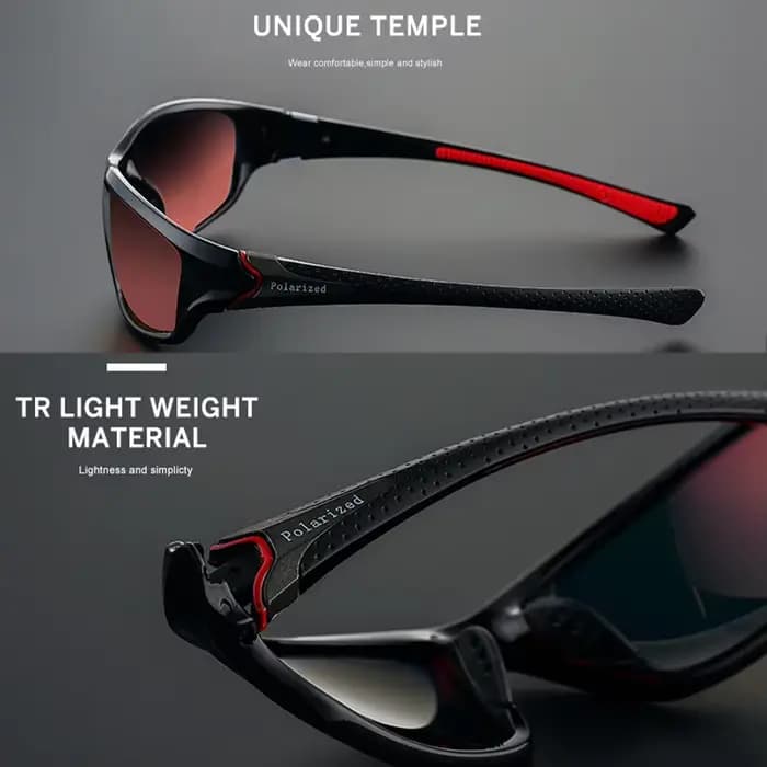 Lunettes de soleil polarisées pour la pêche