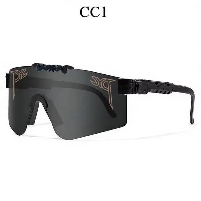 Lunettes de soleil de sport Viper pour hommes et femmes