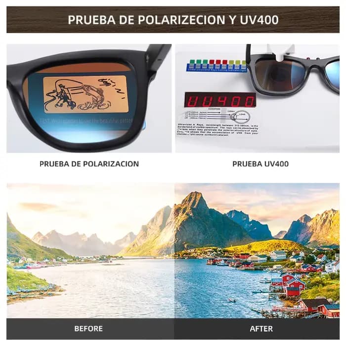 Lunettes de soleil GM faites à la main en bambou naturel pour femmes et hommes, lunettes de soleil polarisées vintage en bois de bambou S1610L
